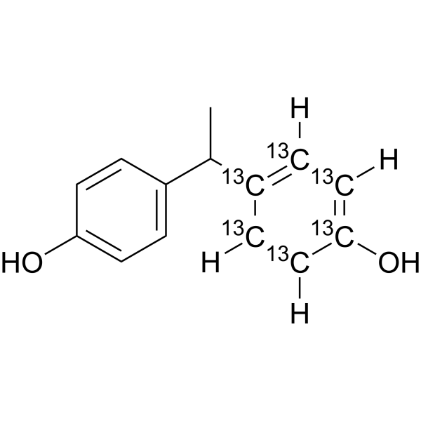 Bisphenol e-13C6